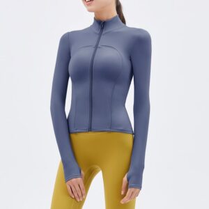Zip-Front Thumbhole Jacket