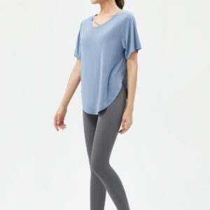Relaxed Short-Sleeve Top