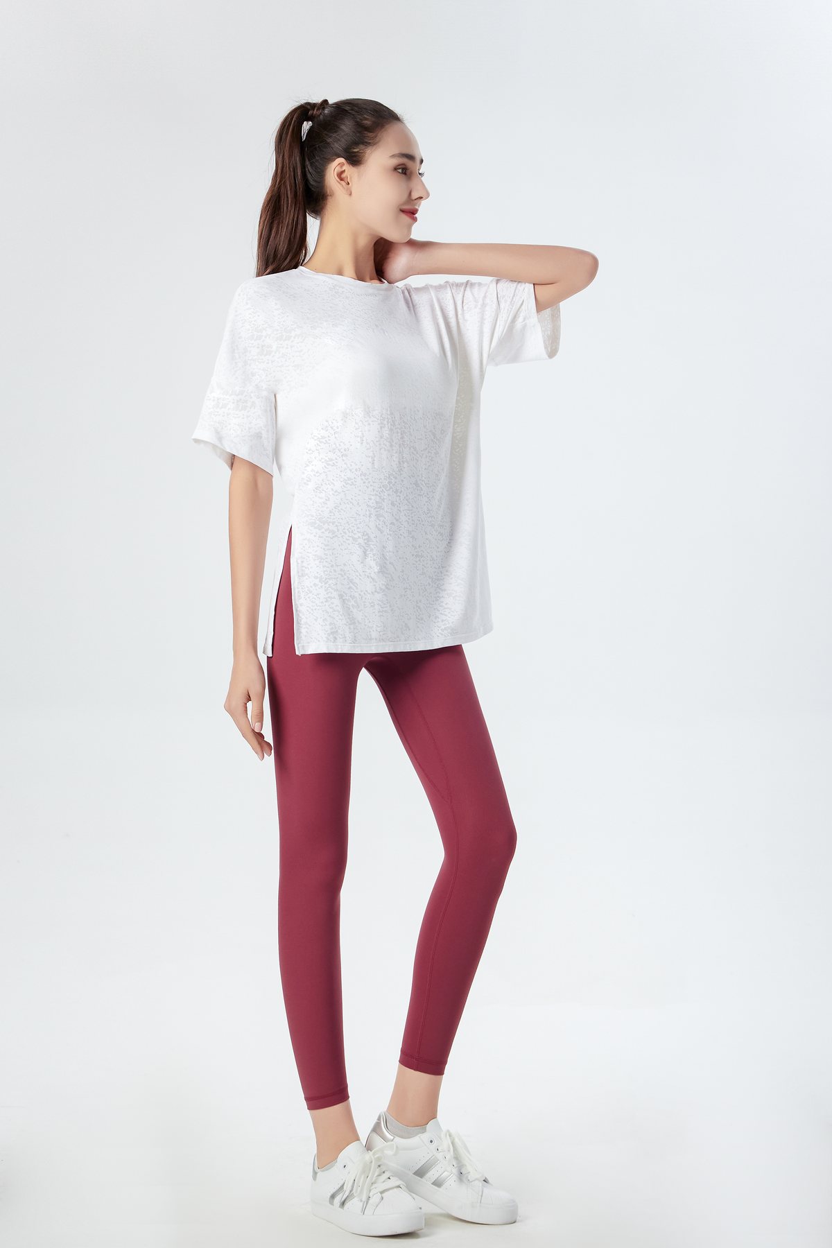 Relaxed Jacquard Tee - Image 7