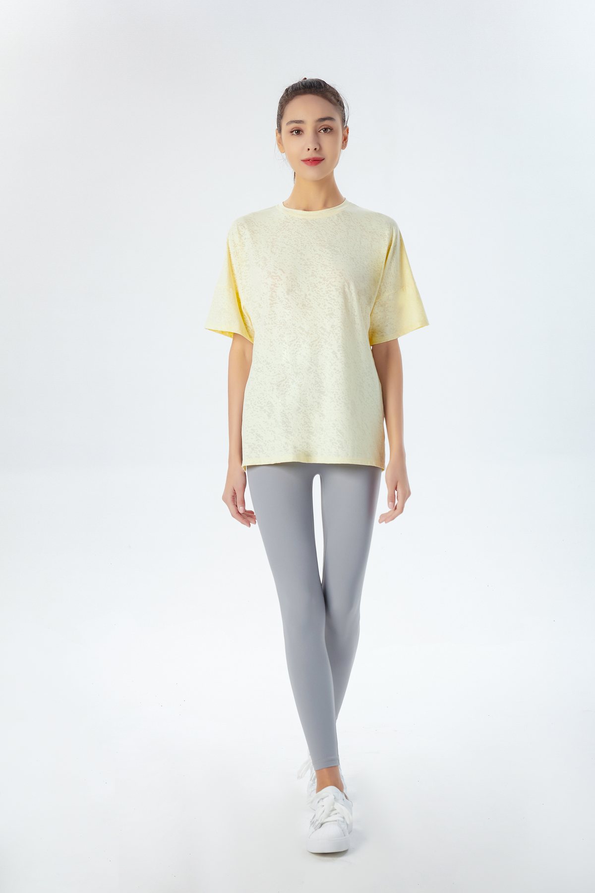 Relaxed Jacquard Tee - Image 2