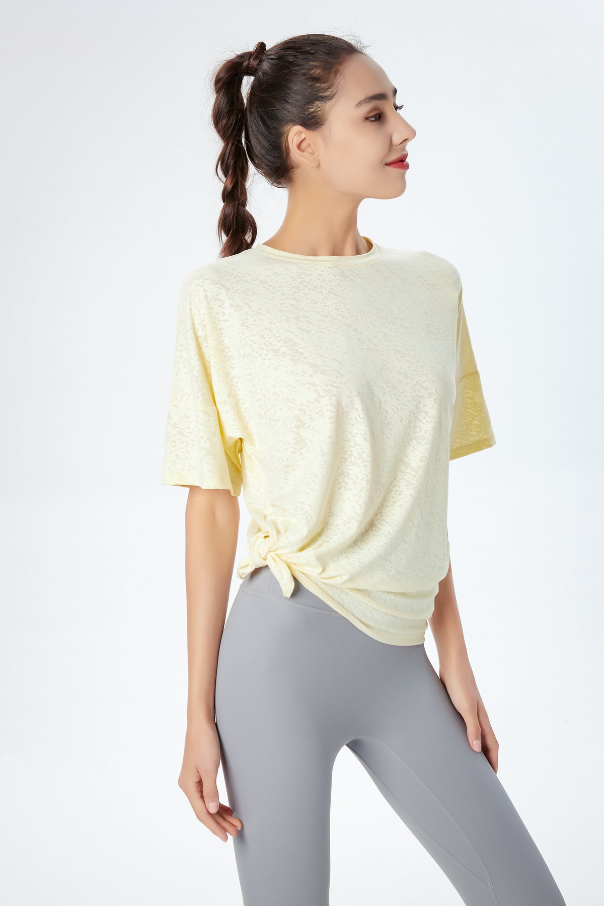 Relaxed Jacquard Tee - Image 6