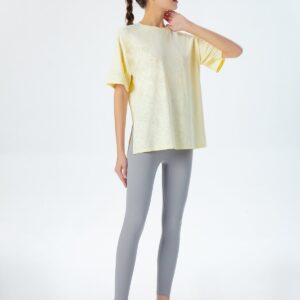 Relaxed Jacquard Tee