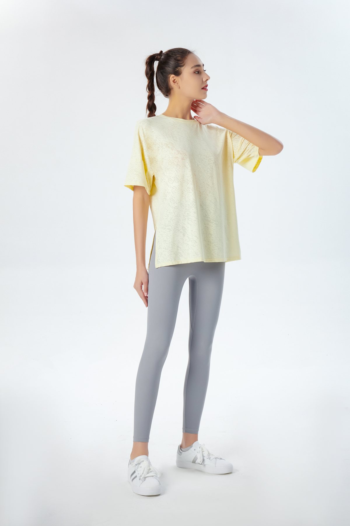 Relaxed Jacquard Tee